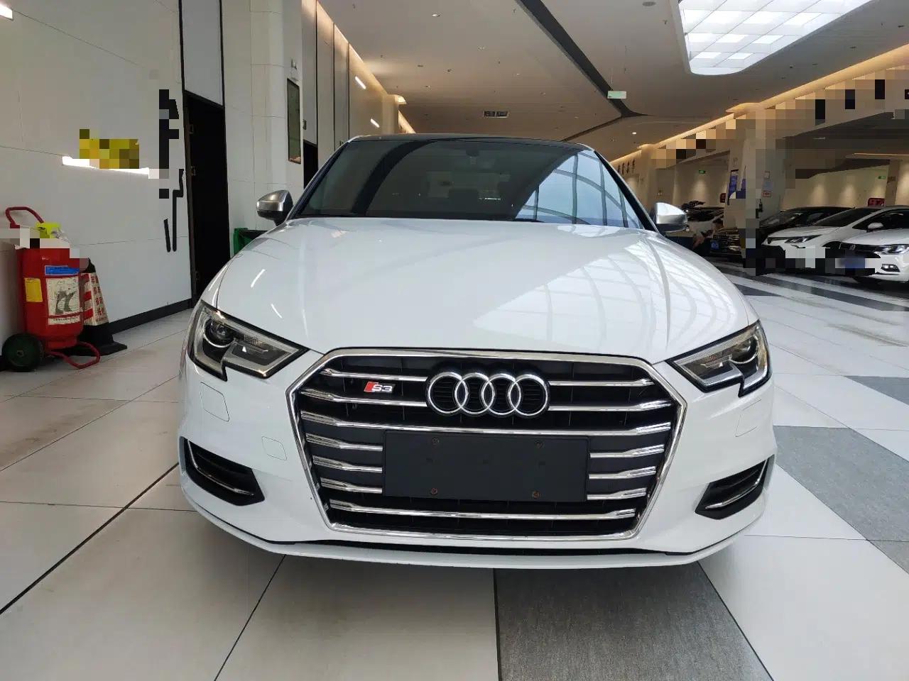 Audi A3 2020 Restyled Limousine 35 TFSI Ambition Version China VI — миниатюра 2