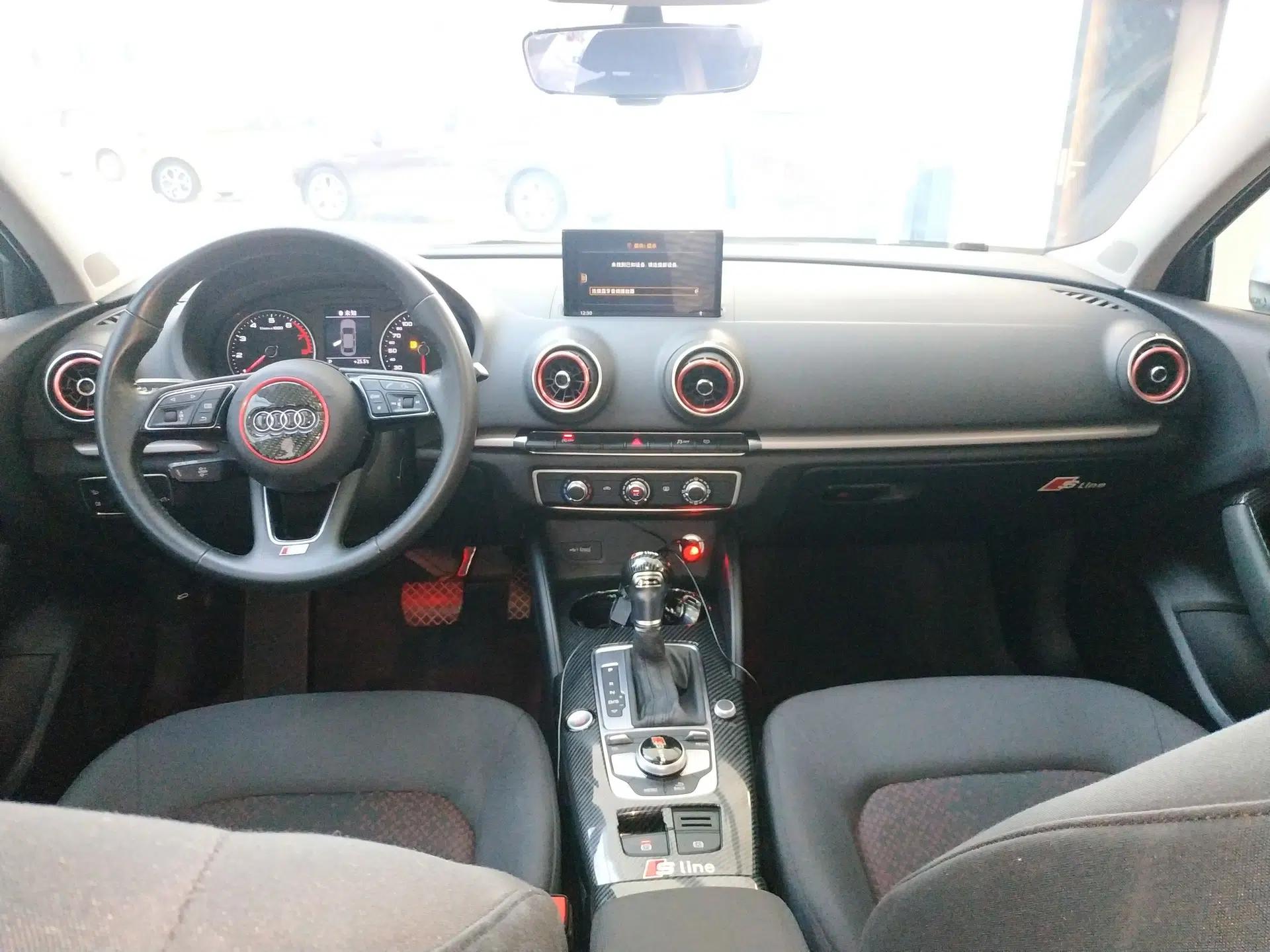 Audi A3 2020 Restyled Limousine 35 TFSI Ambition Version China VI — миниатюра 12