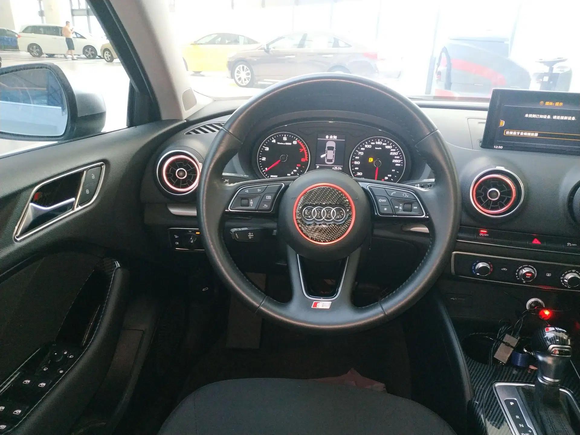 Audi A3 2020 Restyled Limousine 35 TFSI Ambition Version China VI — миниатюра 13