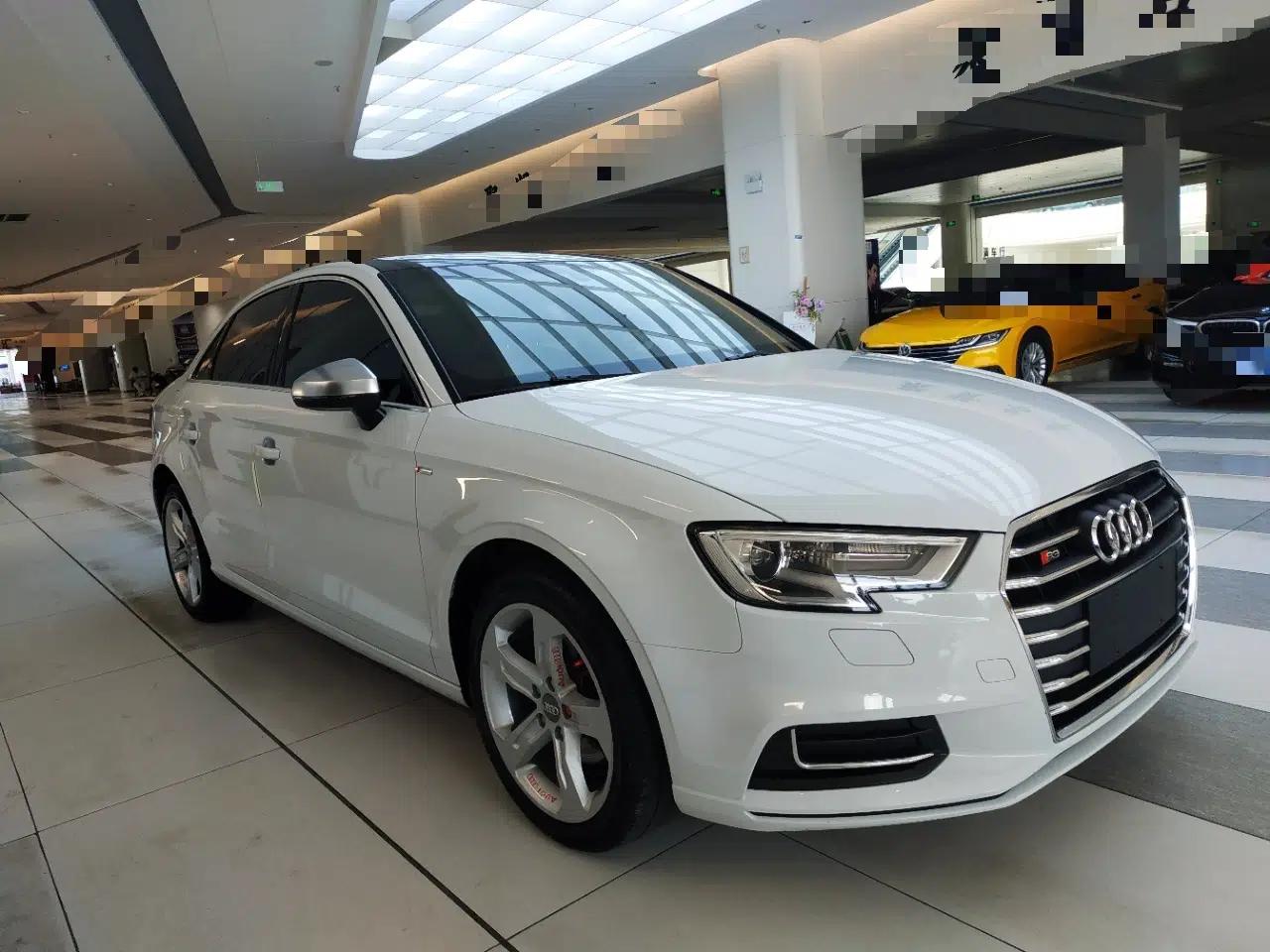 Audi A3 2020 Restyled Limousine 35 TFSI Ambition Version China VI — миниатюра 3