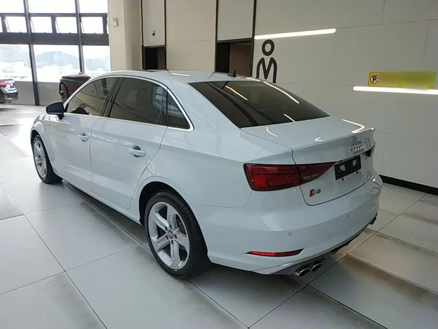 Audi A3 2020 Restyled Limousine 35 TFSI Ambition Version China VI — миниатюра 4