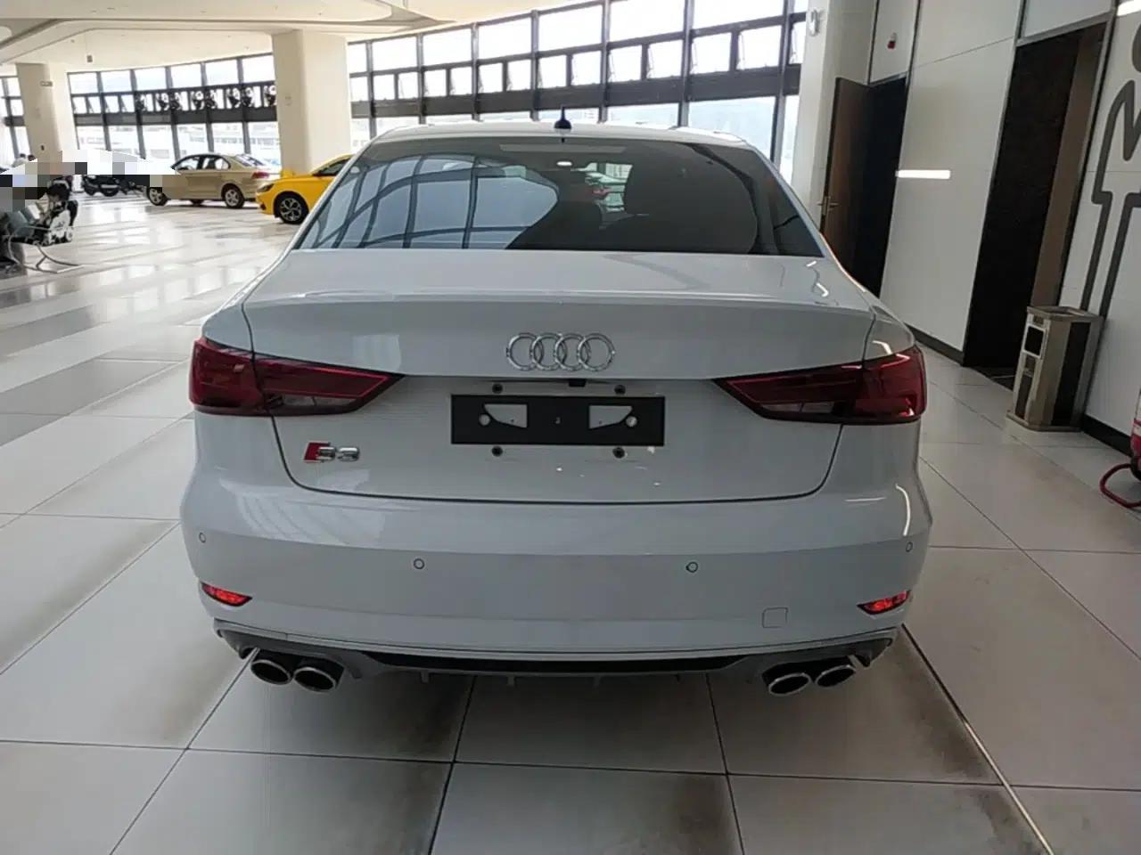 Audi A3 2020 Restyled Limousine 35 TFSI Ambition Version China VI — миниатюра 5