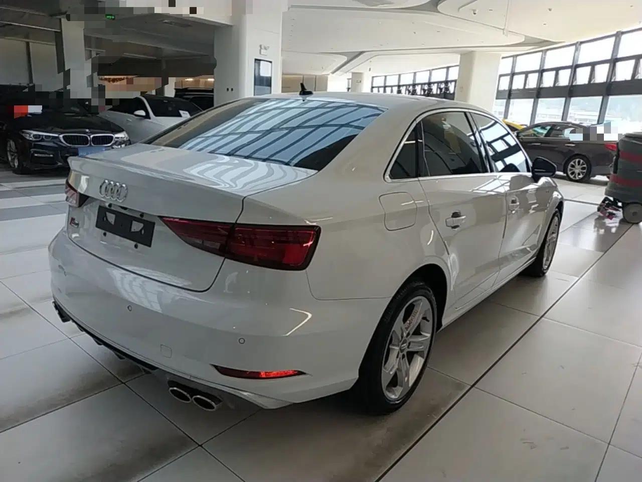 Audi A3 2020 Restyled Limousine 35 TFSI Ambition Version China VI — миниатюра 6