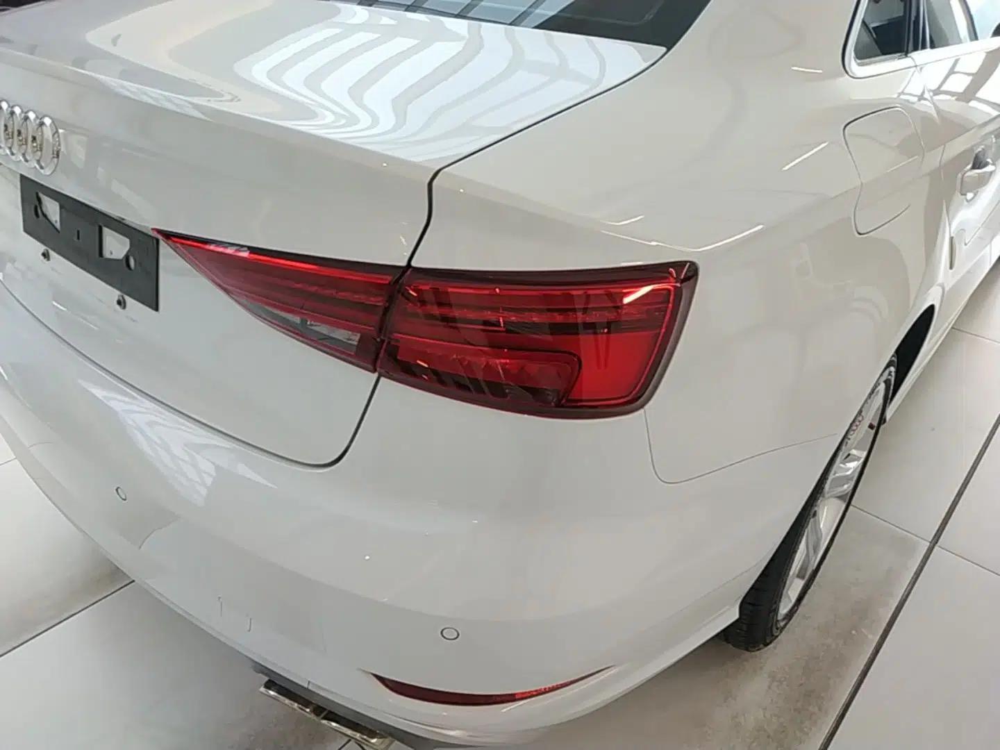 Audi A3 2020 Restyled Limousine 35 TFSI Ambition Version China VI — миниатюра 9