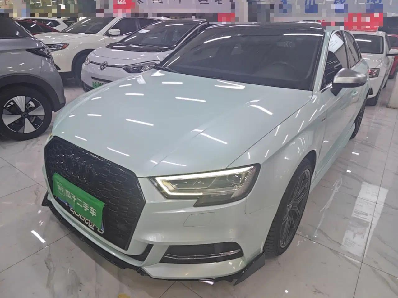 Audi A3 2019 Limousine 35 TFSI Fashion Edition China V standard — миниатюра 1