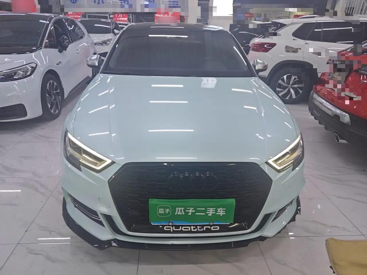 Audi A3 2019 Limousine 35 TFSI Fashion Edition China V standard — миниатюра 2