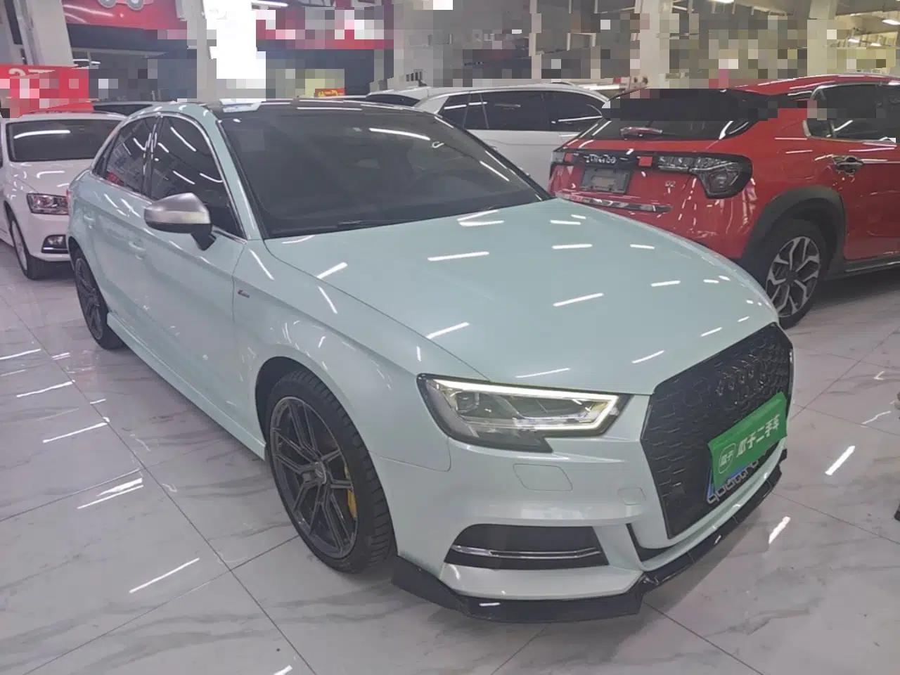 Audi A3 2019 Limousine 35 TFSI Fashion Edition China V standard — миниатюра 3