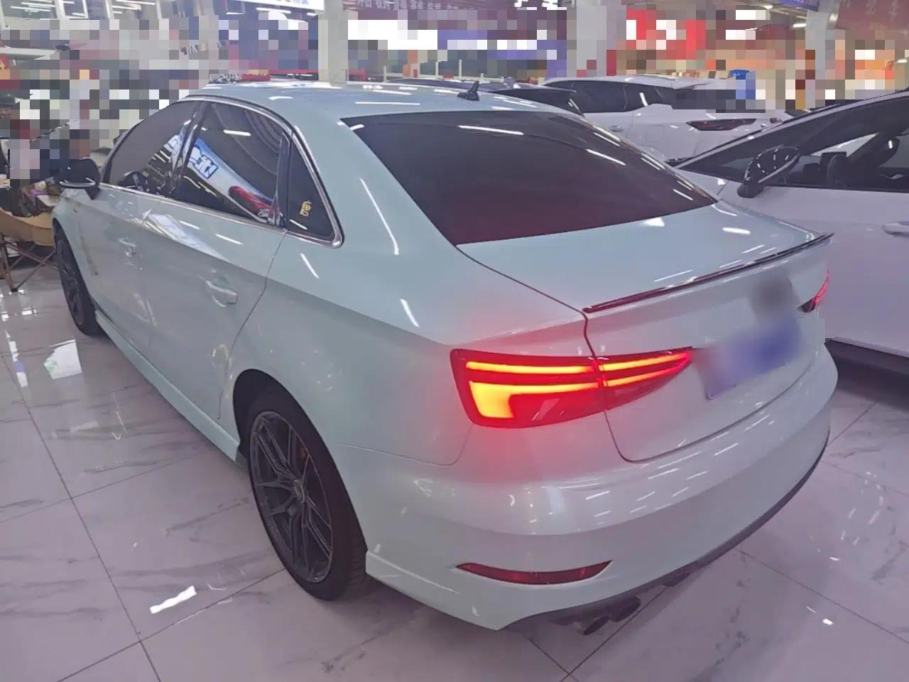 Audi A3 2019 Limousine 35 TFSI Fashion Edition China V standard — миниатюра 4