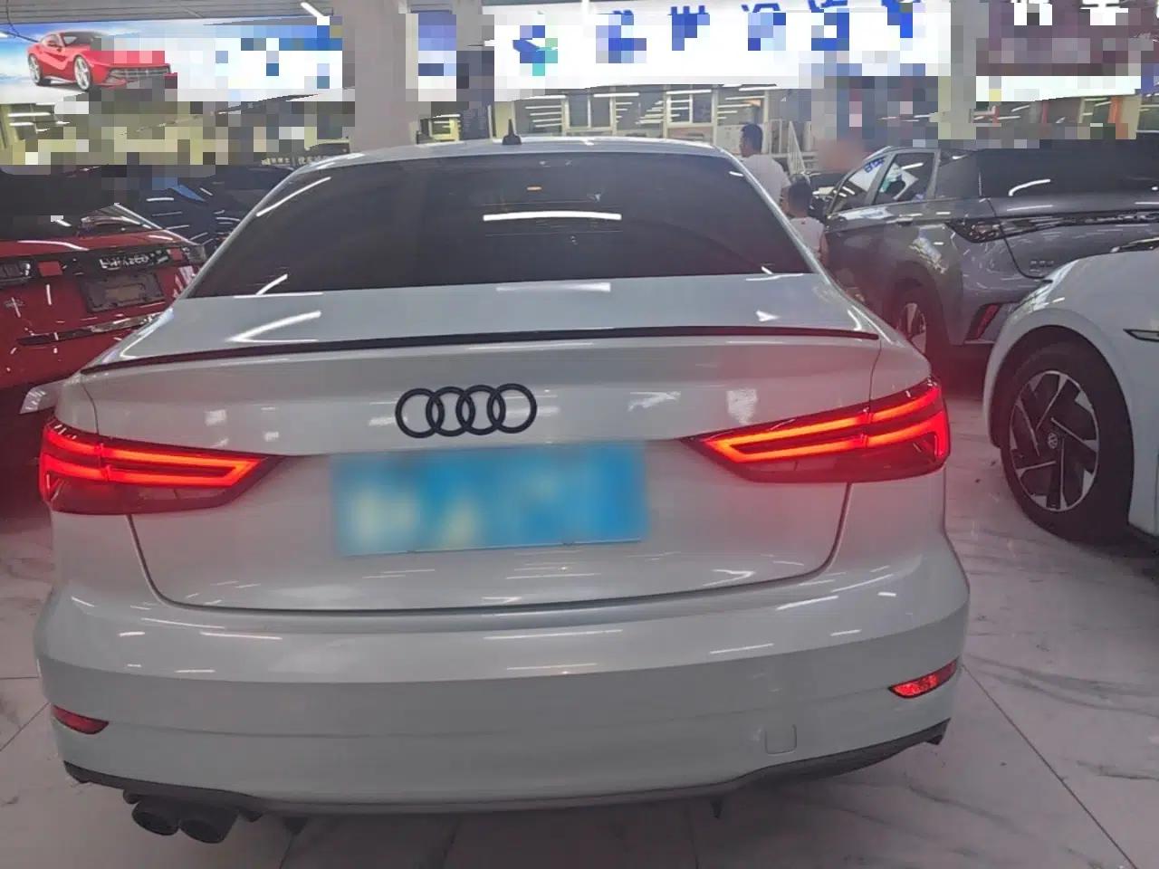 Audi A3 2019 Limousine 35 TFSI Fashion Edition China V standard — миниатюра 5