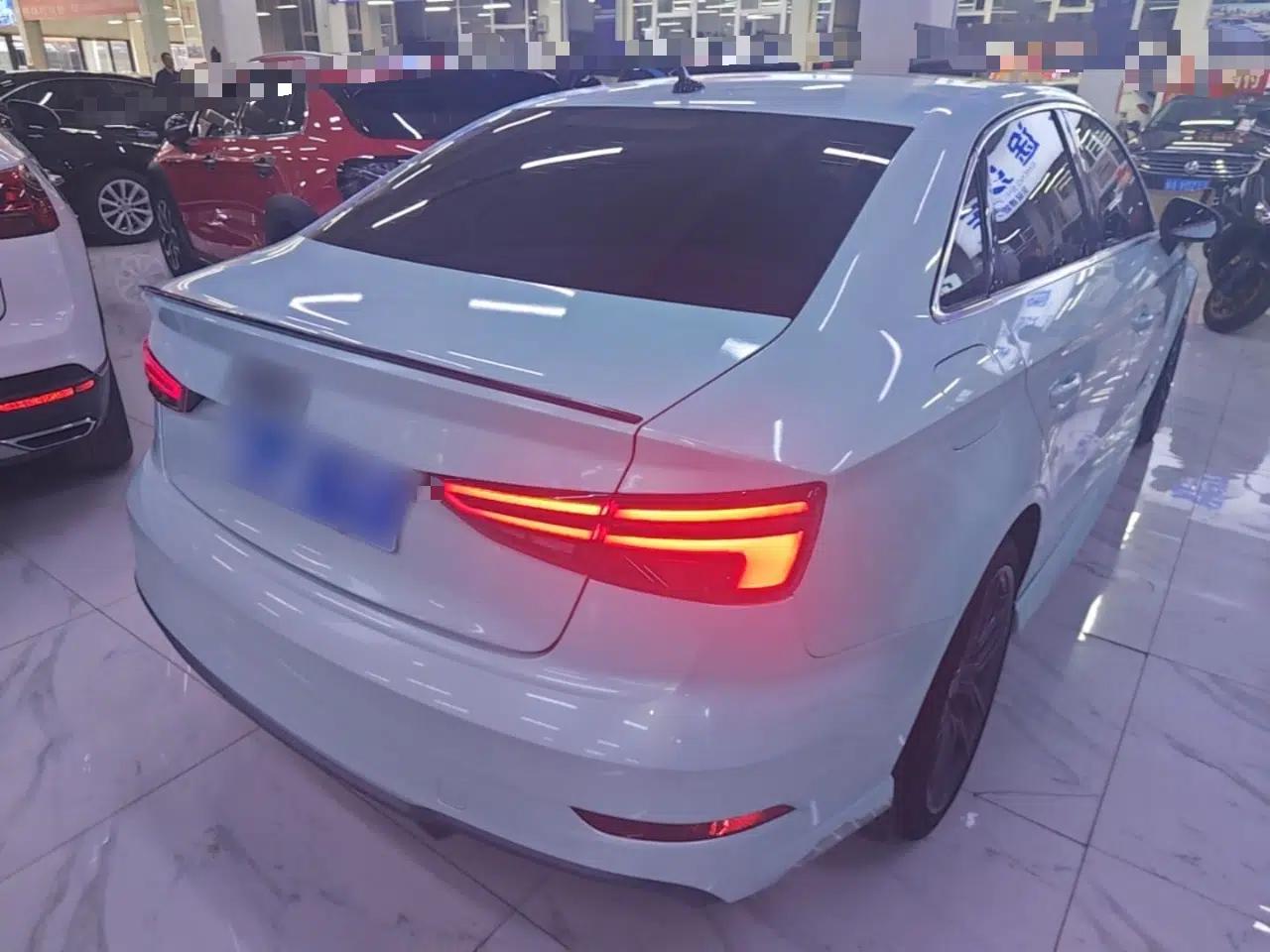Audi A3 2019 Limousine 35 TFSI Fashion Edition China V standard — миниатюра 6