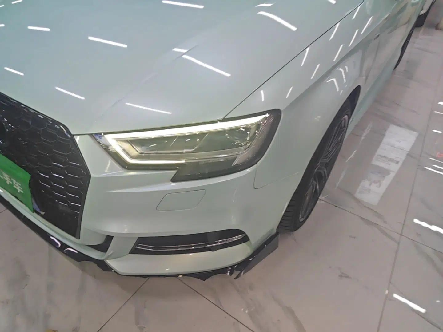 Audi A3 2019 Limousine 35 TFSI Fashion Edition China V standard — миниатюра 8