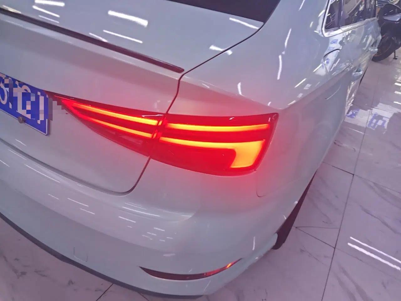 Audi A3 2019 Limousine 35 TFSI Fashion Edition China V standard — миниатюра 9