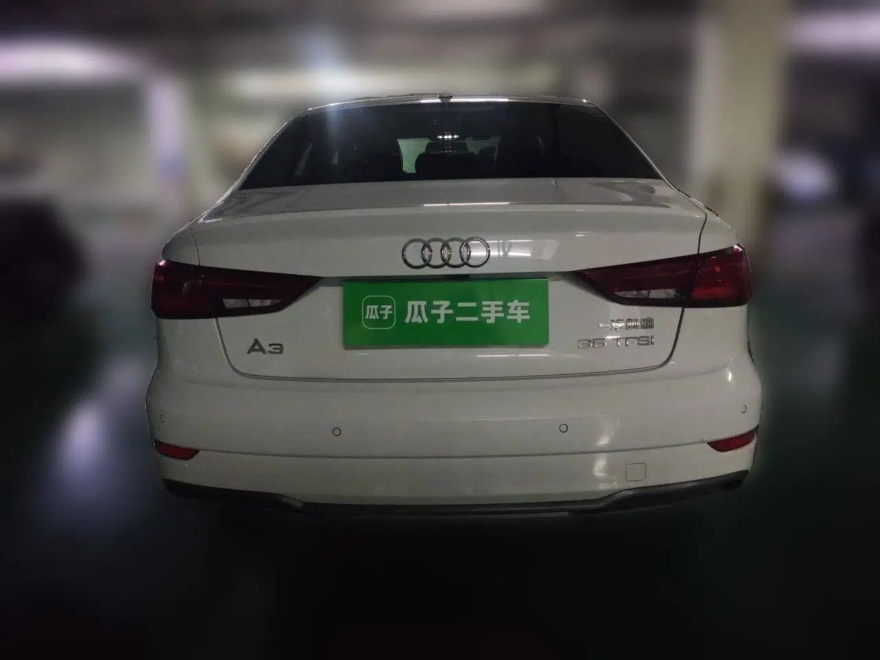 Audi A3 2018 30th Anniversary Edition Limousine 35 TFSI Sport Model — миниатюра 5