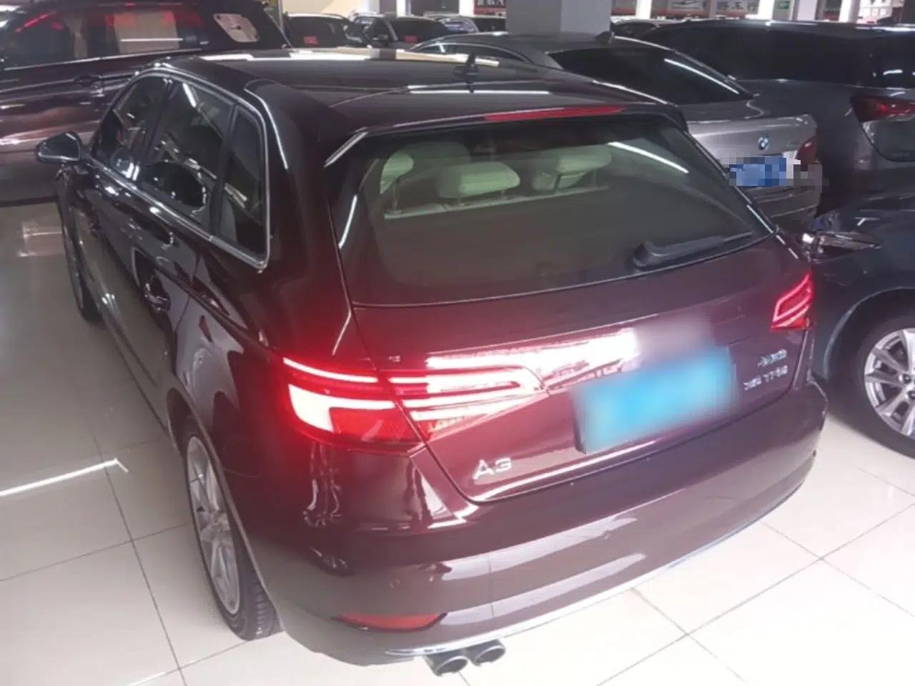 Audi A3 2019 Sportback 35 TFSI Ambition China V — миниатюра 4
