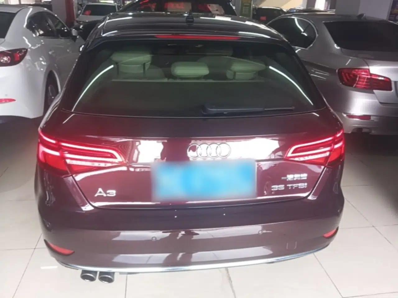 Audi A3 2019 Sportback 35 TFSI Ambition China V — миниатюра 5