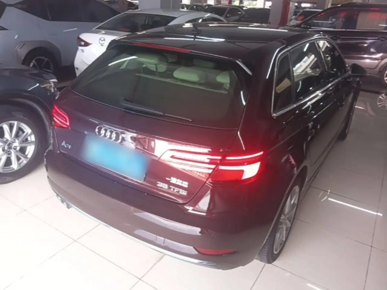 Audi A3 2019 Sportback 35 TFSI Ambition China V — миниатюра 6