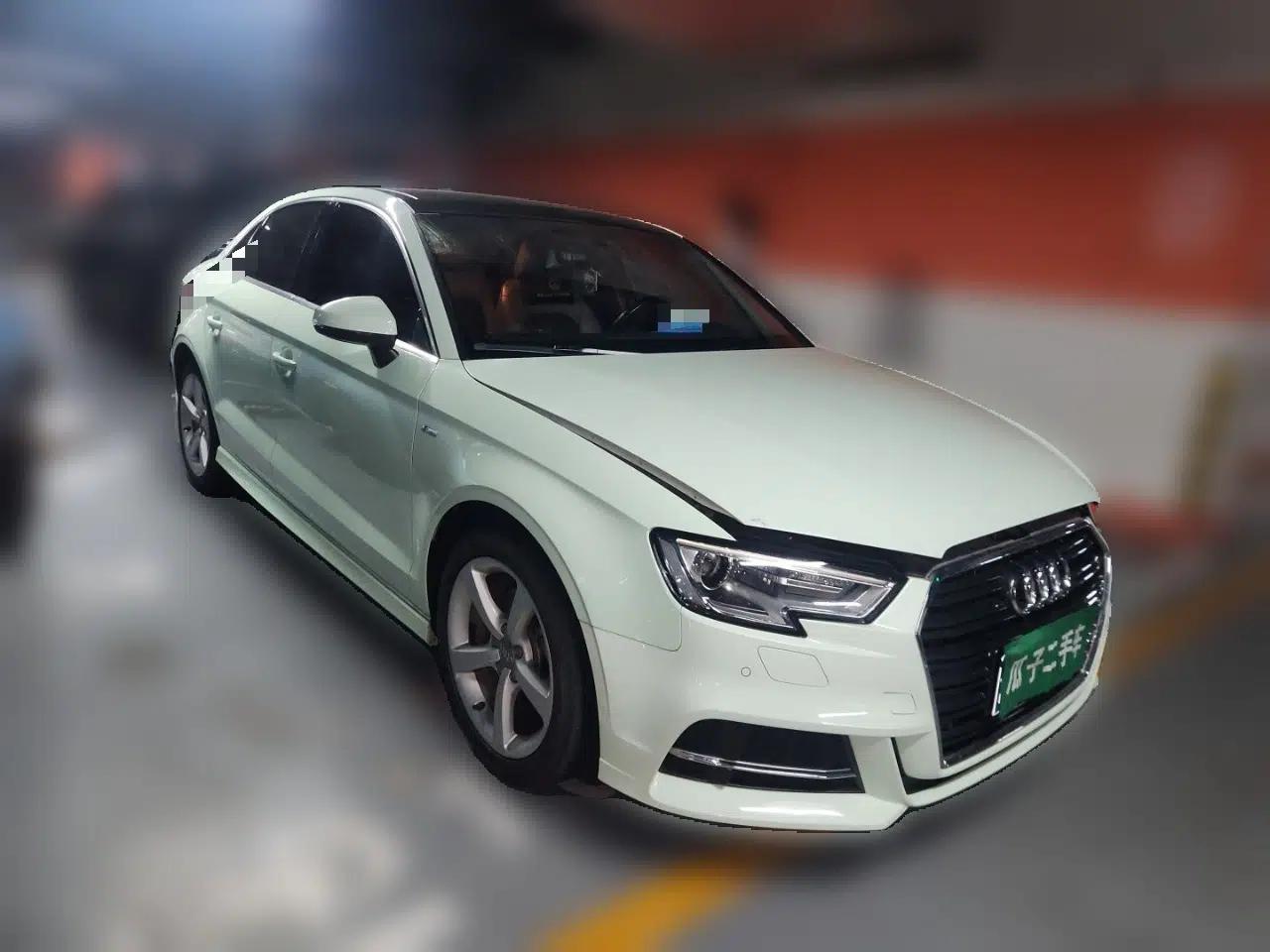 Audi A3 2017 Limousine 35 TFSI Fashion Model — миниатюра 3
