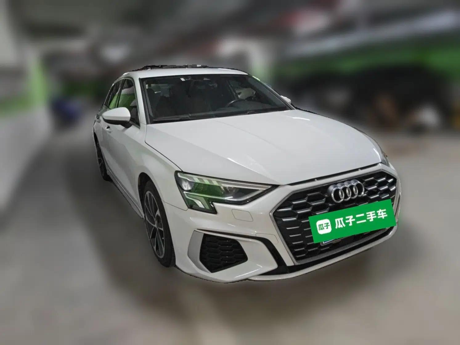 Audi A3 2021 Sportback 35 TFSI Advanced Sport Edition — миниатюра 3