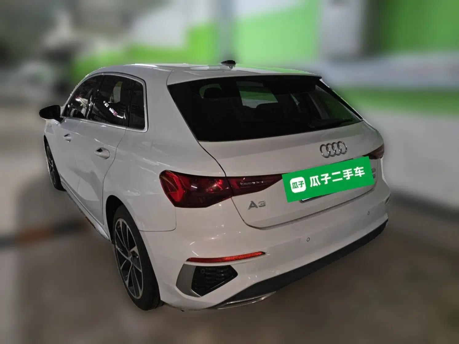 Audi A3 2021 Sportback 35 TFSI Advanced Sport Edition — миниатюра 4