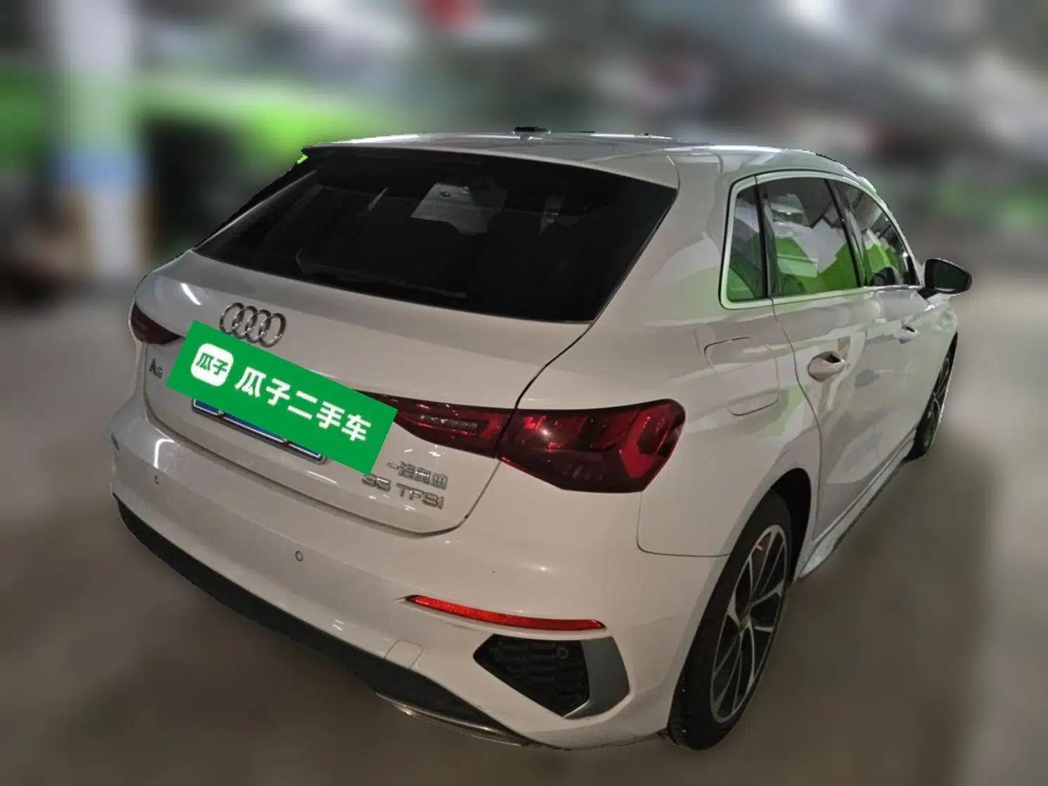Audi A3 2021 Sportback 35 TFSI Advanced Sport Edition — миниатюра 6