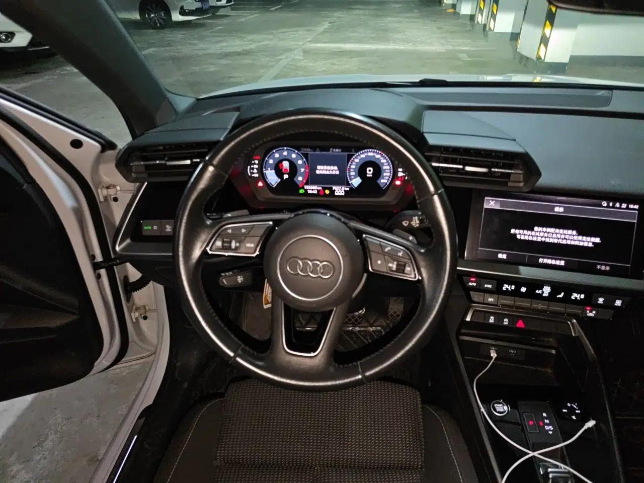 Audi A3 2021 Sportback 35 TFSI Advanced Sport Edition — миниатюра 10