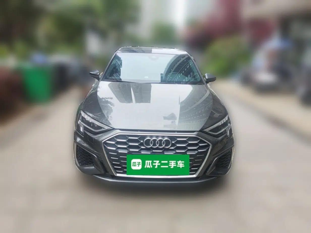 Audi A3 2021 A3L Limousine 35 TFSI Fashion Sport Model — миниатюра 2