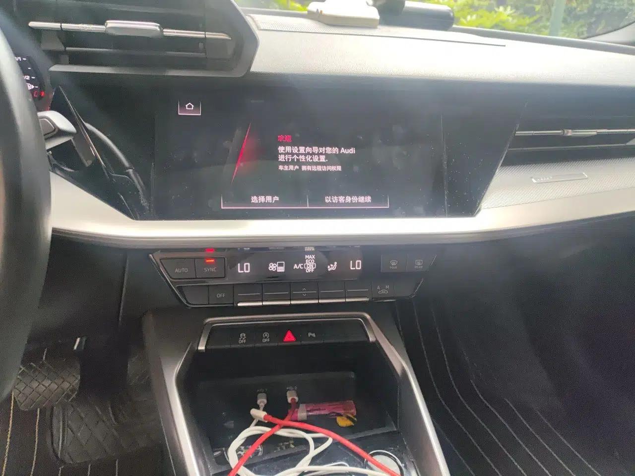 Audi A3 2021 A3L Limousine 35 TFSI Fashion Sport Model — миниатюра 13