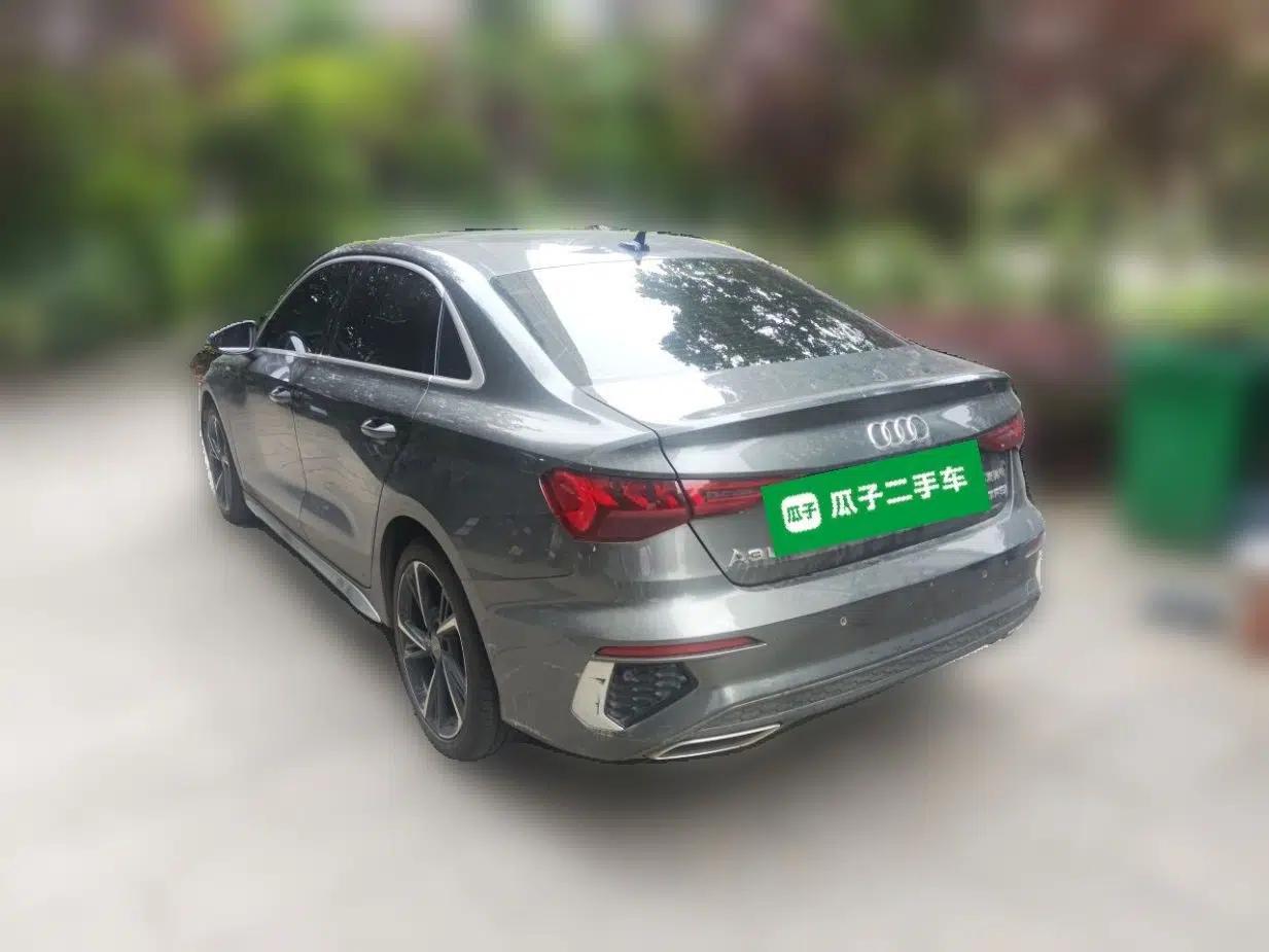 Audi A3 2021 A3L Limousine 35 TFSI Fashion Sport Model — миниатюра 4