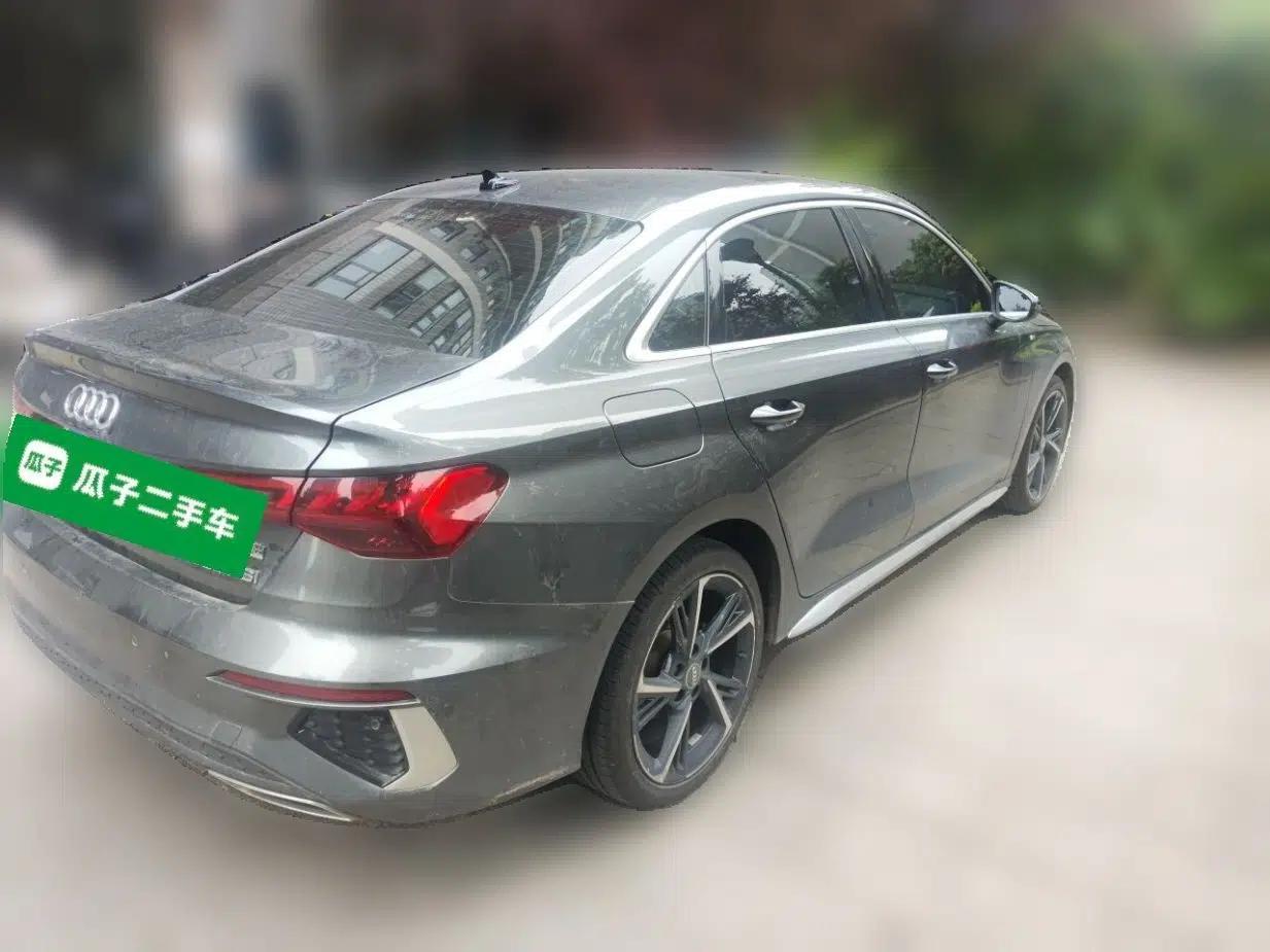 Audi A3 2021 A3L Limousine 35 TFSI Fashion Sport Model — миниатюра 6