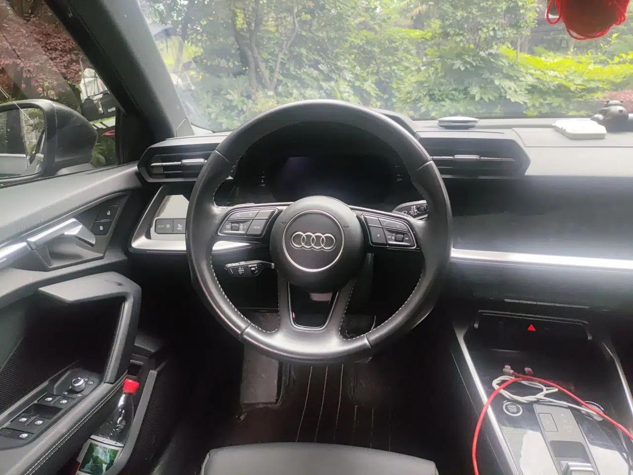 Audi A3 2021 A3L Limousine 35 TFSI Fashion Sport Model — миниатюра 10