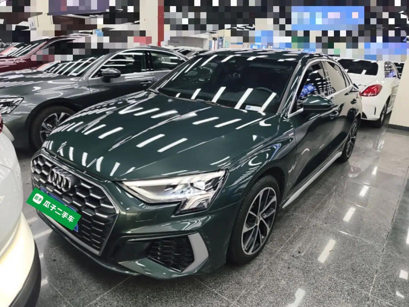 Audi A3 2021 A3L Limousine 35 TFSI Progressive Sport Edition — миниатюра 1
