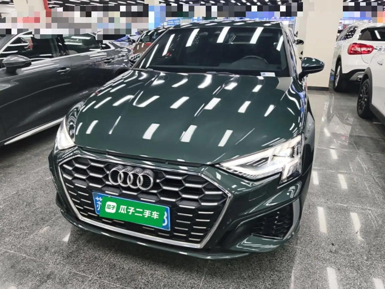 Audi A3 2021 A3L Limousine 35 TFSI Progressive Sport Edition — миниатюра 2