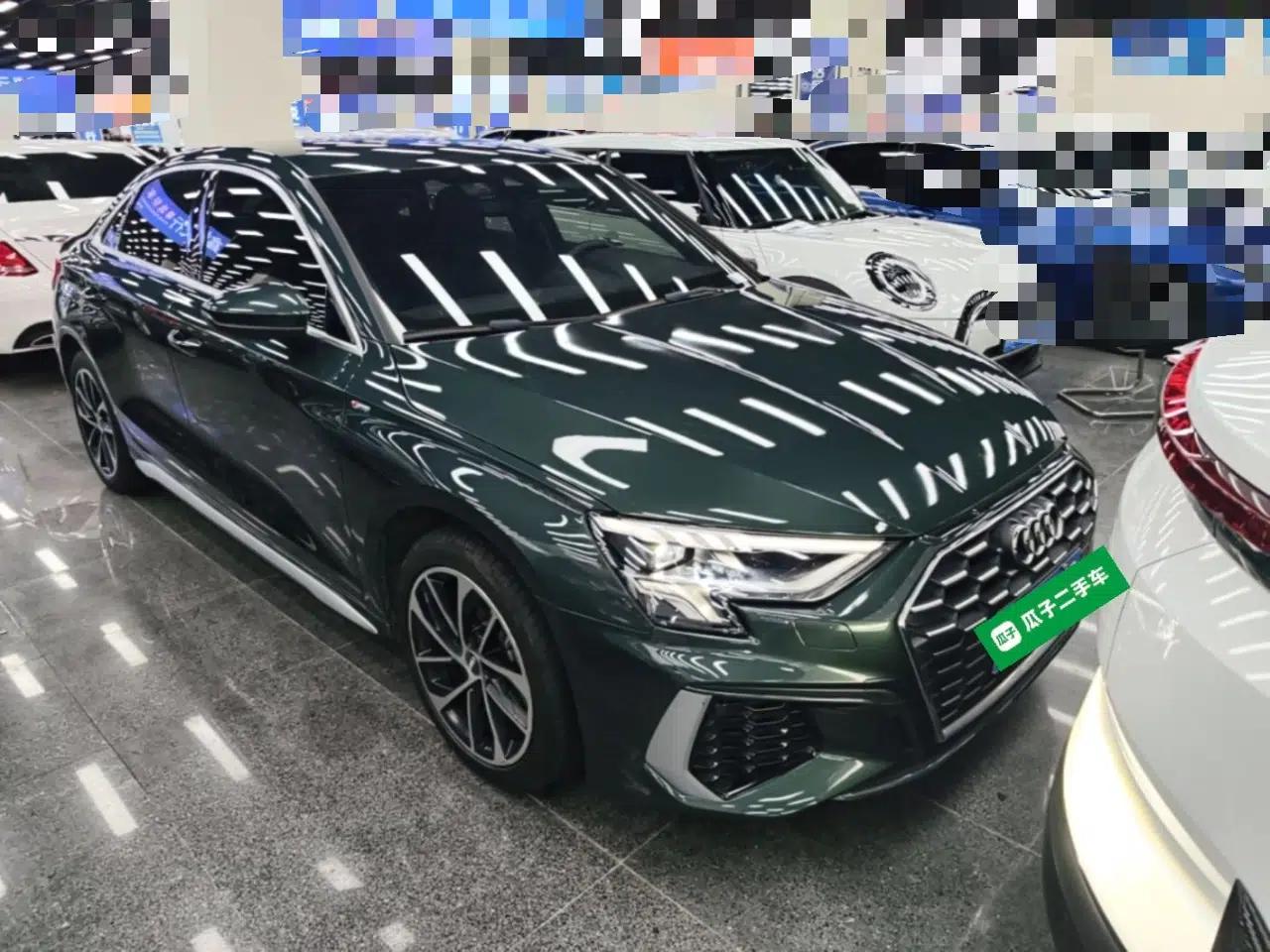Audi A3 2021 A3L Limousine 35 TFSI Progressive Sport Edition — миниатюра 12