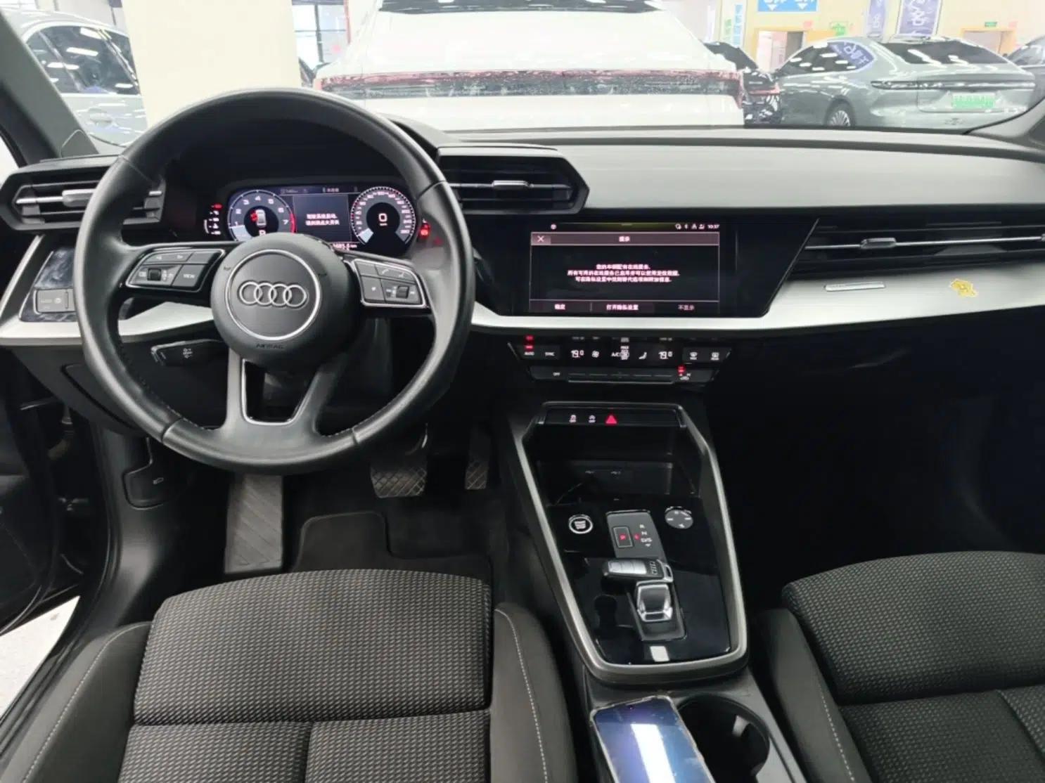 Audi A3 2021 A3L Limousine 35 TFSI Progressive Sport Edition — миниатюра 17