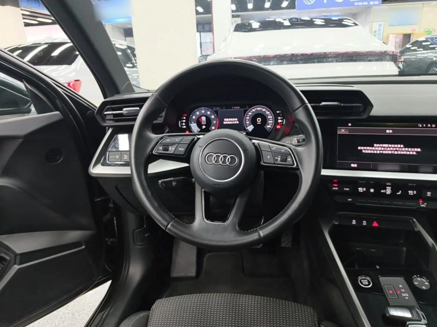 Audi A3 2021 A3L Limousine 35 TFSI Progressive Sport Edition — миниатюра 18