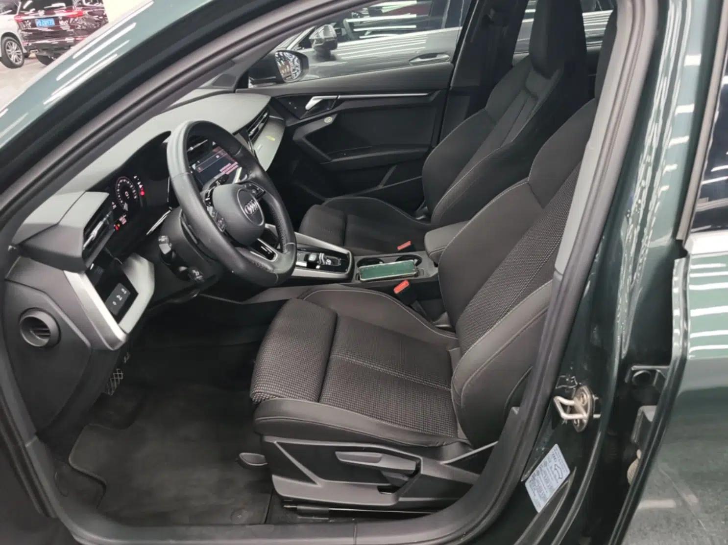 Audi A3 2021 A3L Limousine 35 TFSI Progressive Sport Edition — миниатюра 22