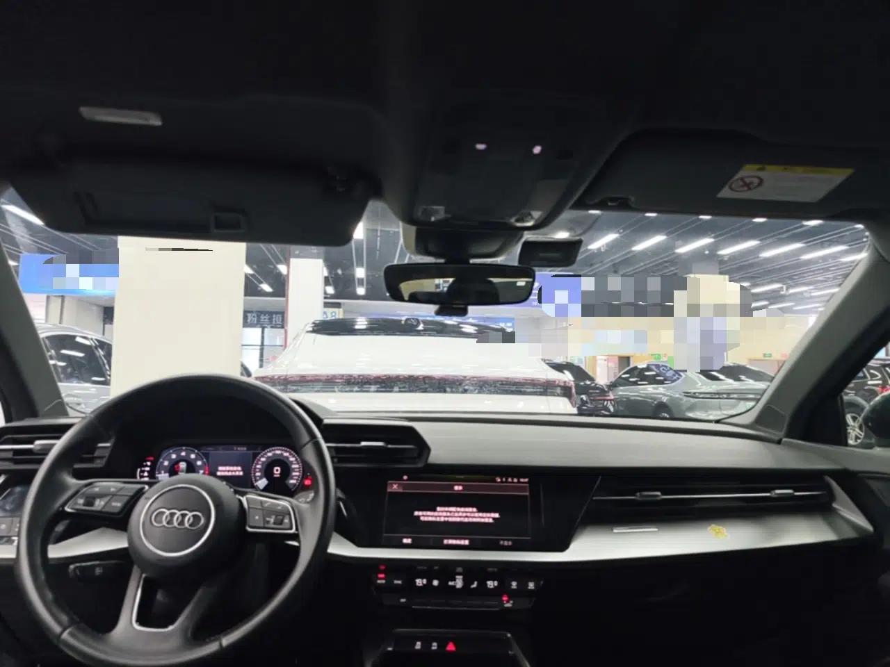 Audi A3 2021 A3L Limousine 35 TFSI Progressive Sport Edition — миниатюра 26