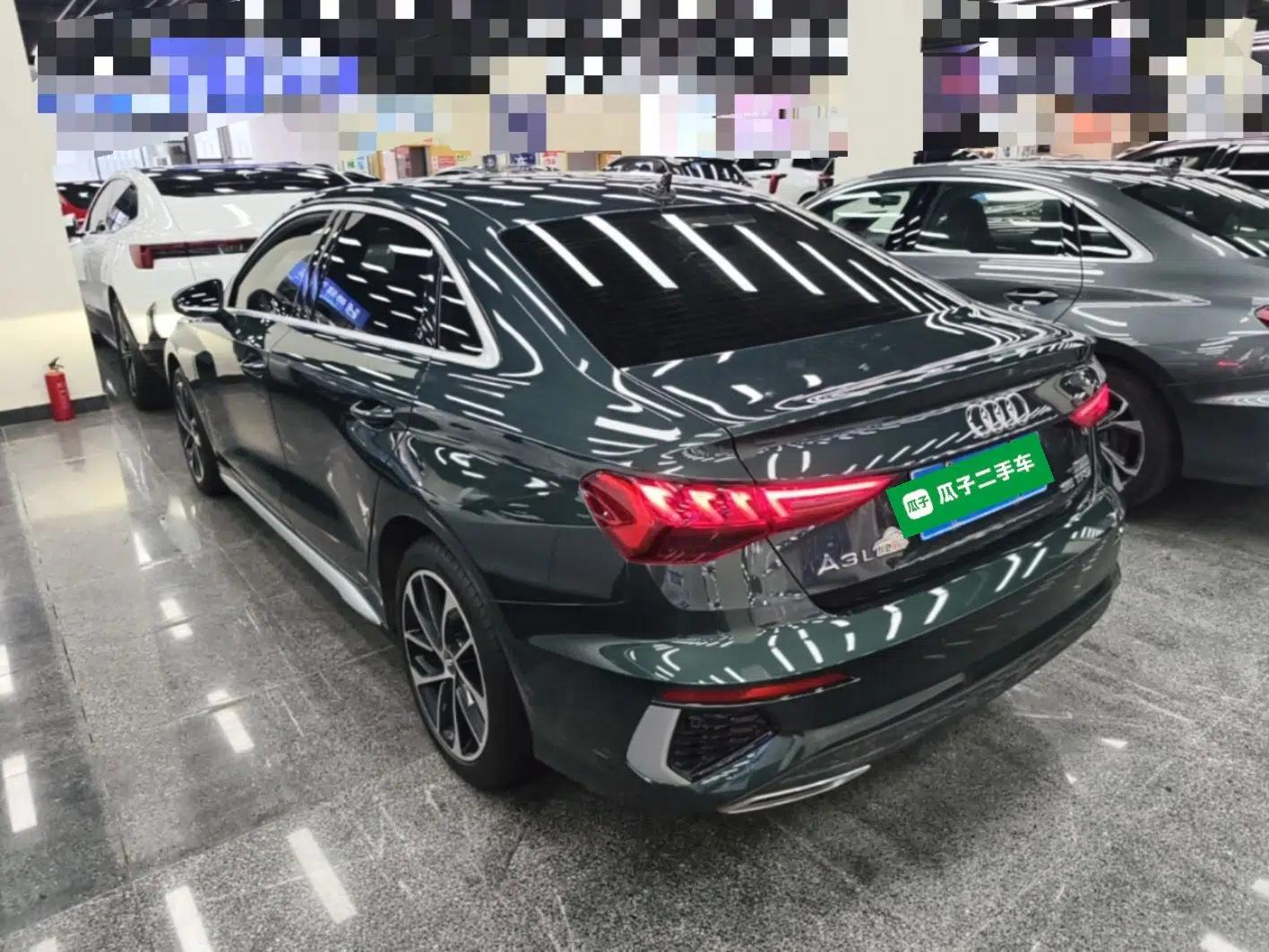 Audi A3 2021 A3L Limousine 35 TFSI Progressive Sport Edition — миниатюра 4