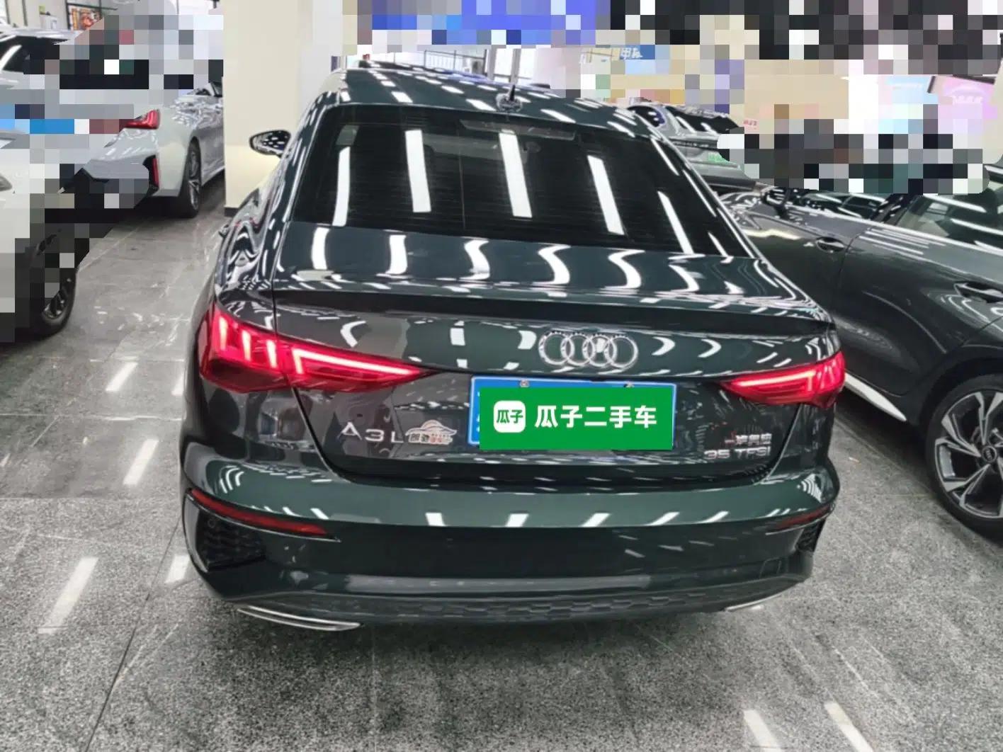 Audi A3 2021 A3L Limousine 35 TFSI Progressive Sport Edition — миниатюра 5