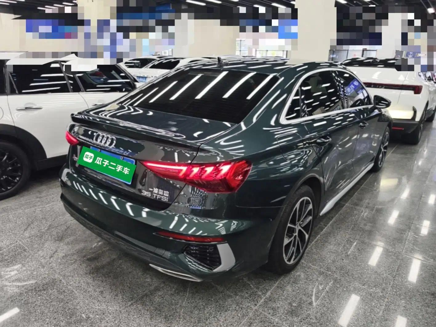 Audi A3 2021 A3L Limousine 35 TFSI Progressive Sport Edition — миниатюра 6