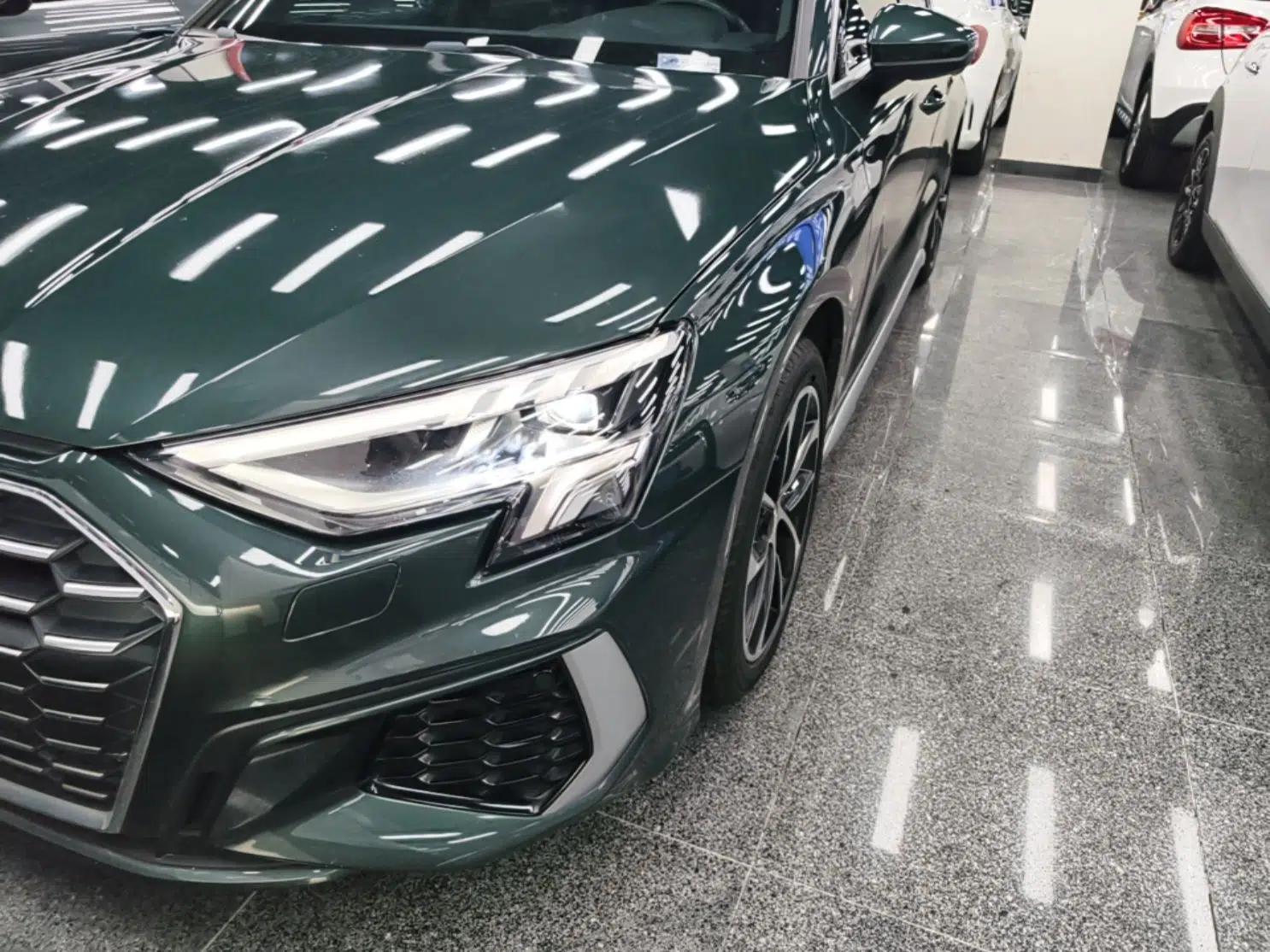 Audi A3 2021 A3L Limousine 35 TFSI Progressive Sport Edition — миниатюра 8