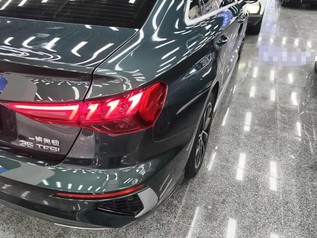 Audi A3 2021 A3L Limousine 35 TFSI Progressive Sport Edition — миниатюра 9