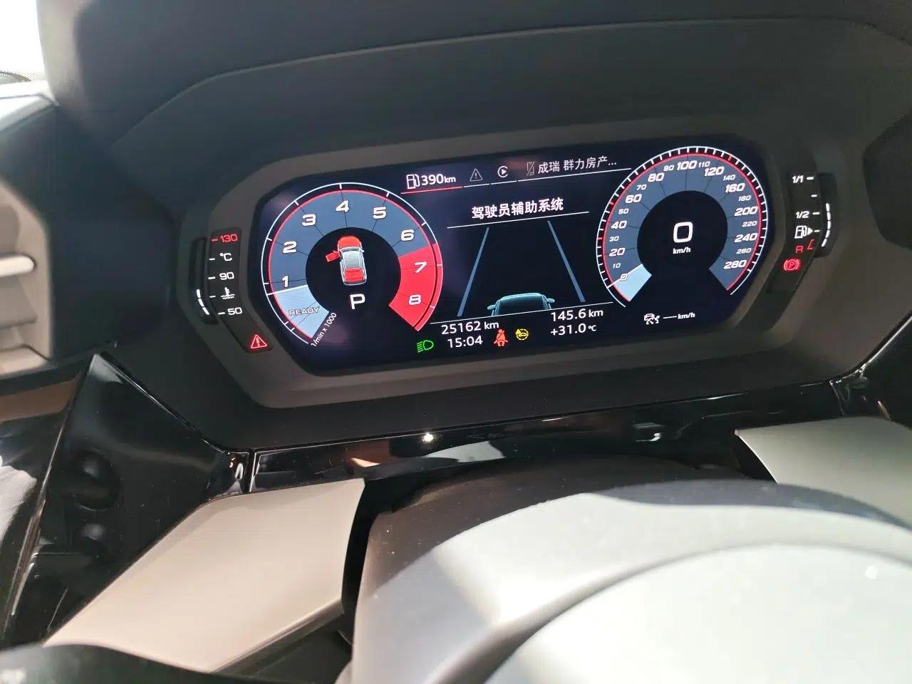 Audi A3 2021 Sportback 35 TFSI Fashionable Sports Model — миниатюра 12