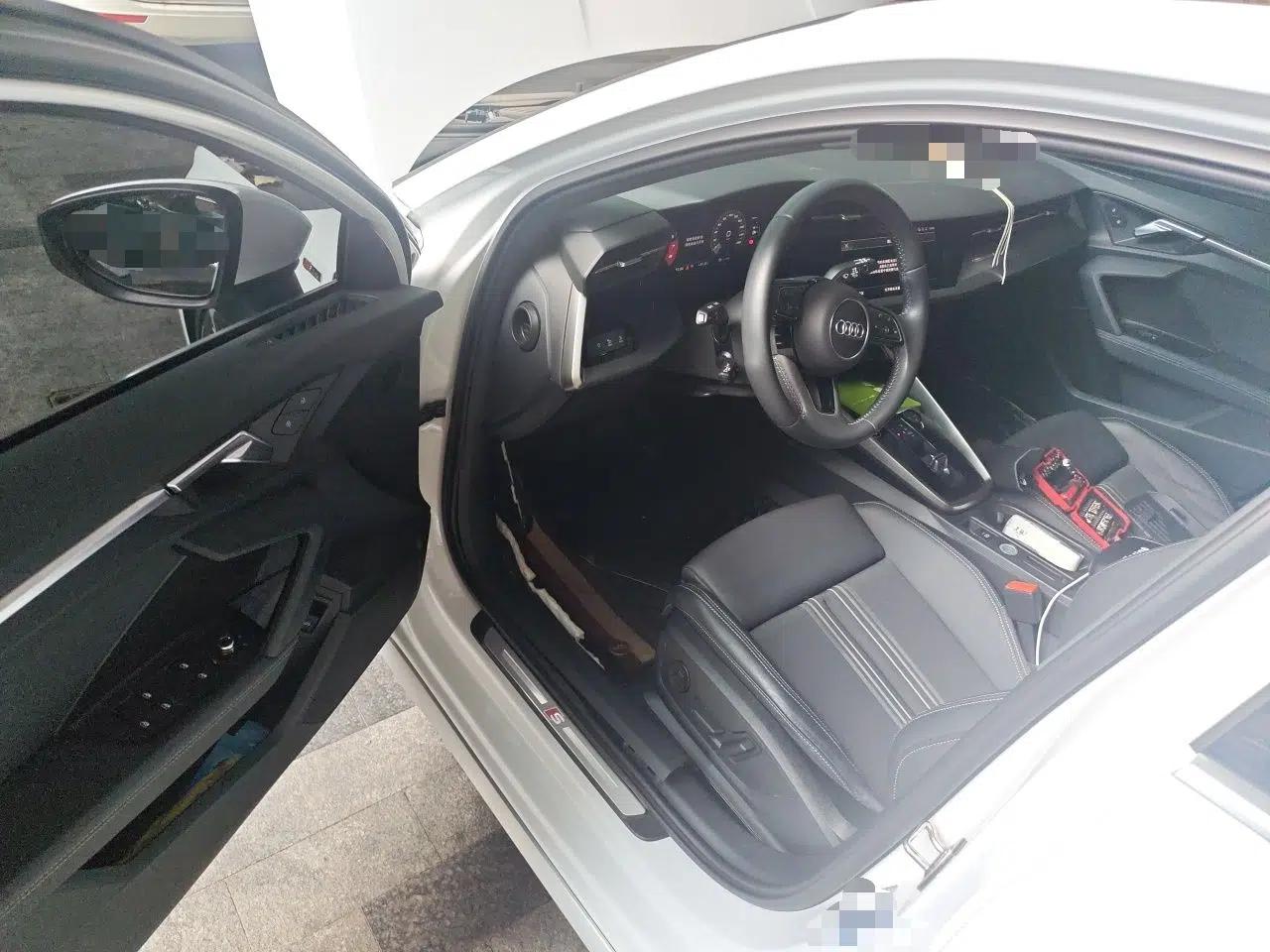 Audi A3 2021 Sportback 35 TFSI Fashionable Sports Model — миниатюра 16