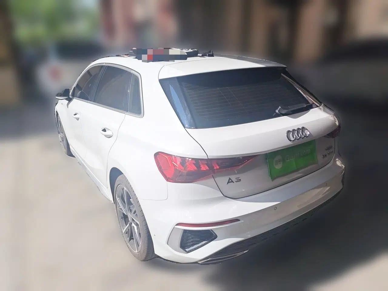 Audi A3 2021 Sportback 35 TFSI Fashionable Sports Model — миниатюра 4
