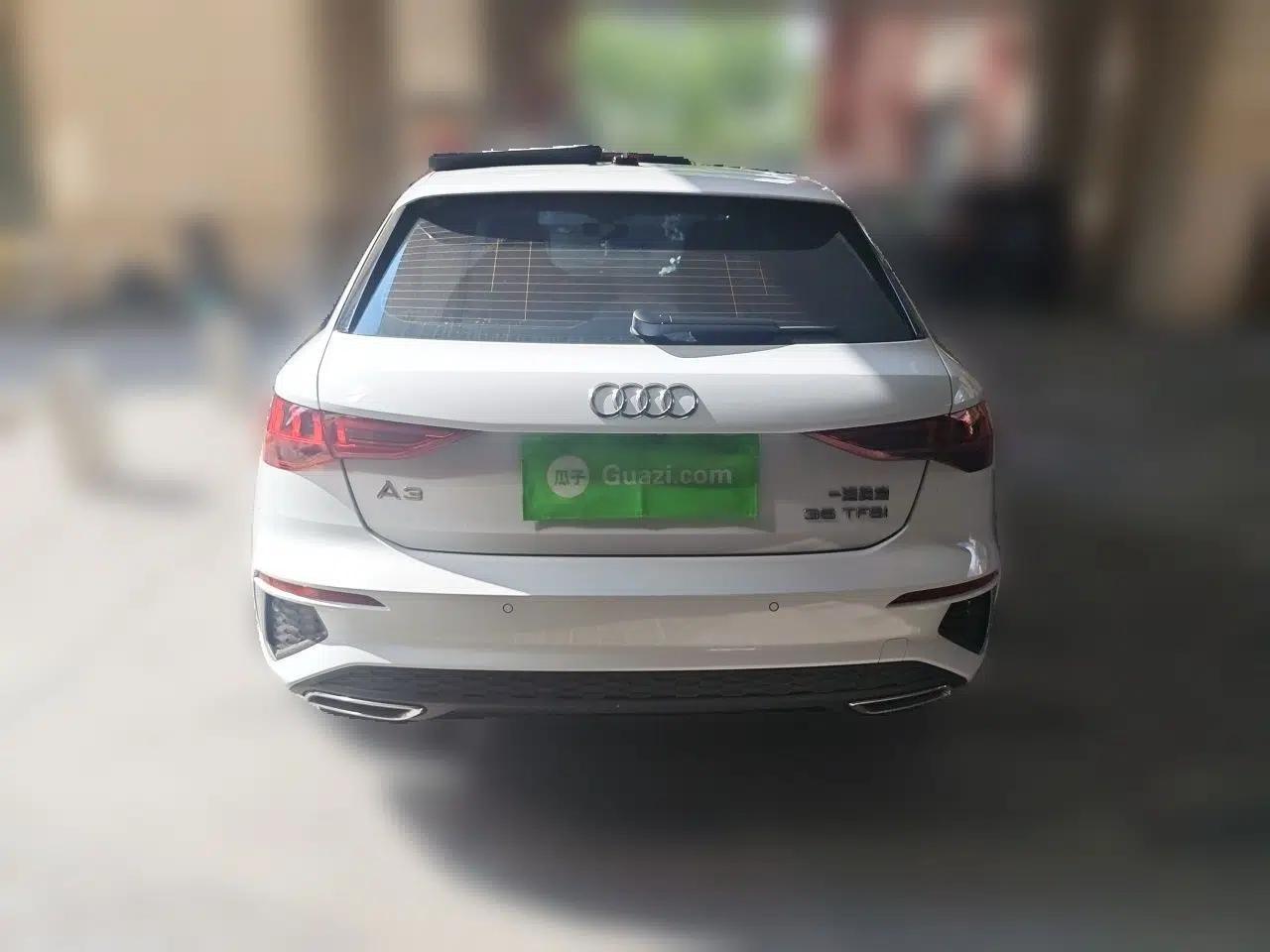 Audi A3 2021 Sportback 35 TFSI Fashionable Sports Model — миниатюра 5
