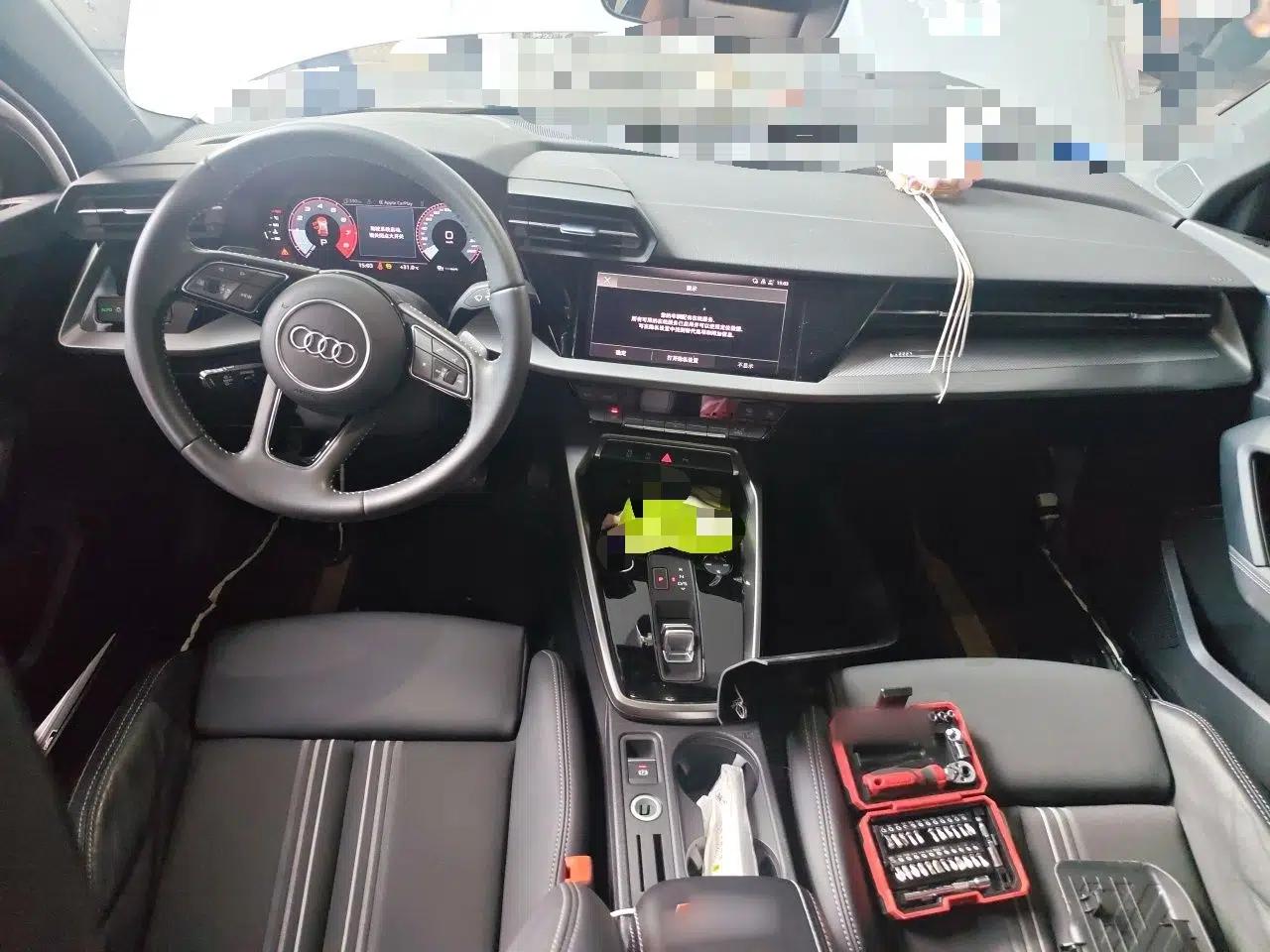 Audi A3 2021 Sportback 35 TFSI Fashionable Sports Model — миниатюра 9