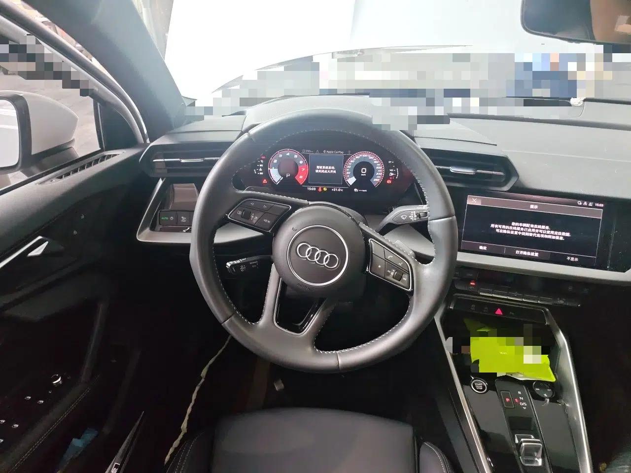 Audi A3 2021 Sportback 35 TFSI Fashionable Sports Model — миниатюра 10