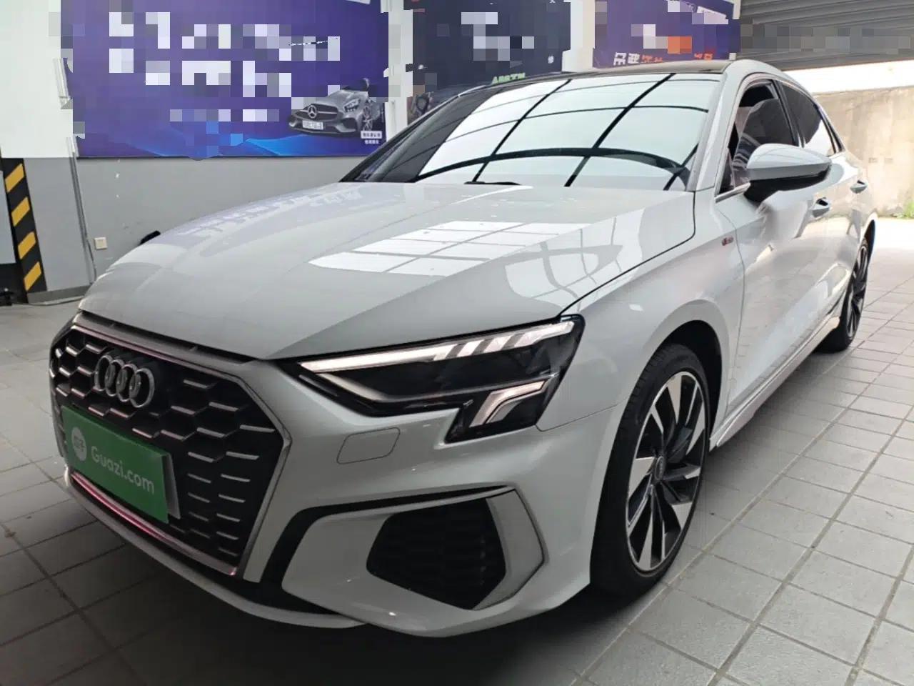 Audi A3 2022 A3L Limousine 35 TFSI Fashion Sport Model — миниатюра 1