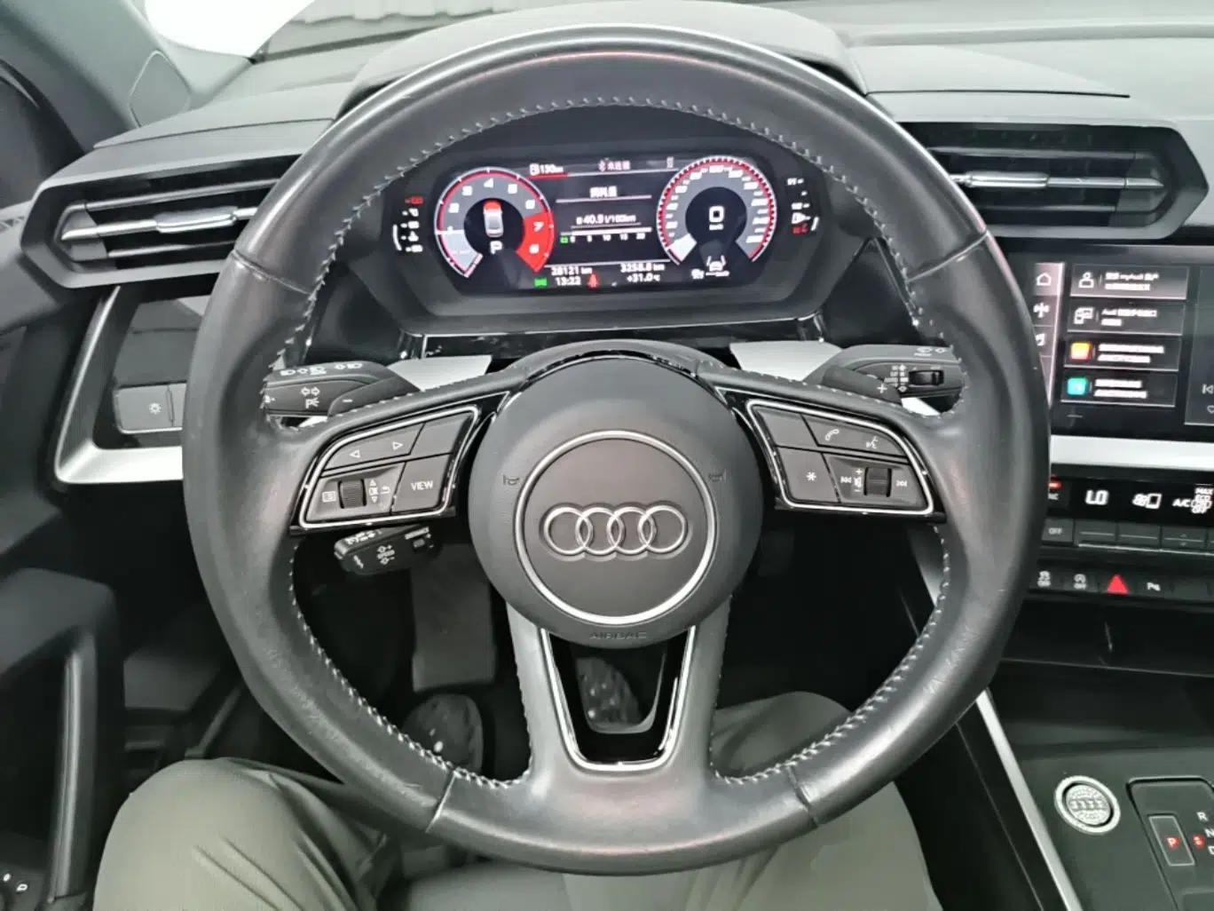 Audi A3 2022 A3L Limousine 35 TFSI Fashion Sport Model — миниатюра 13